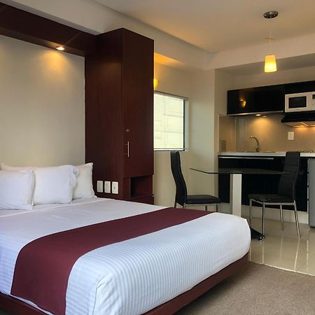 Suites Capri \u2013 Reforma Angel 380 Mexiko-Stadt Exterior foto