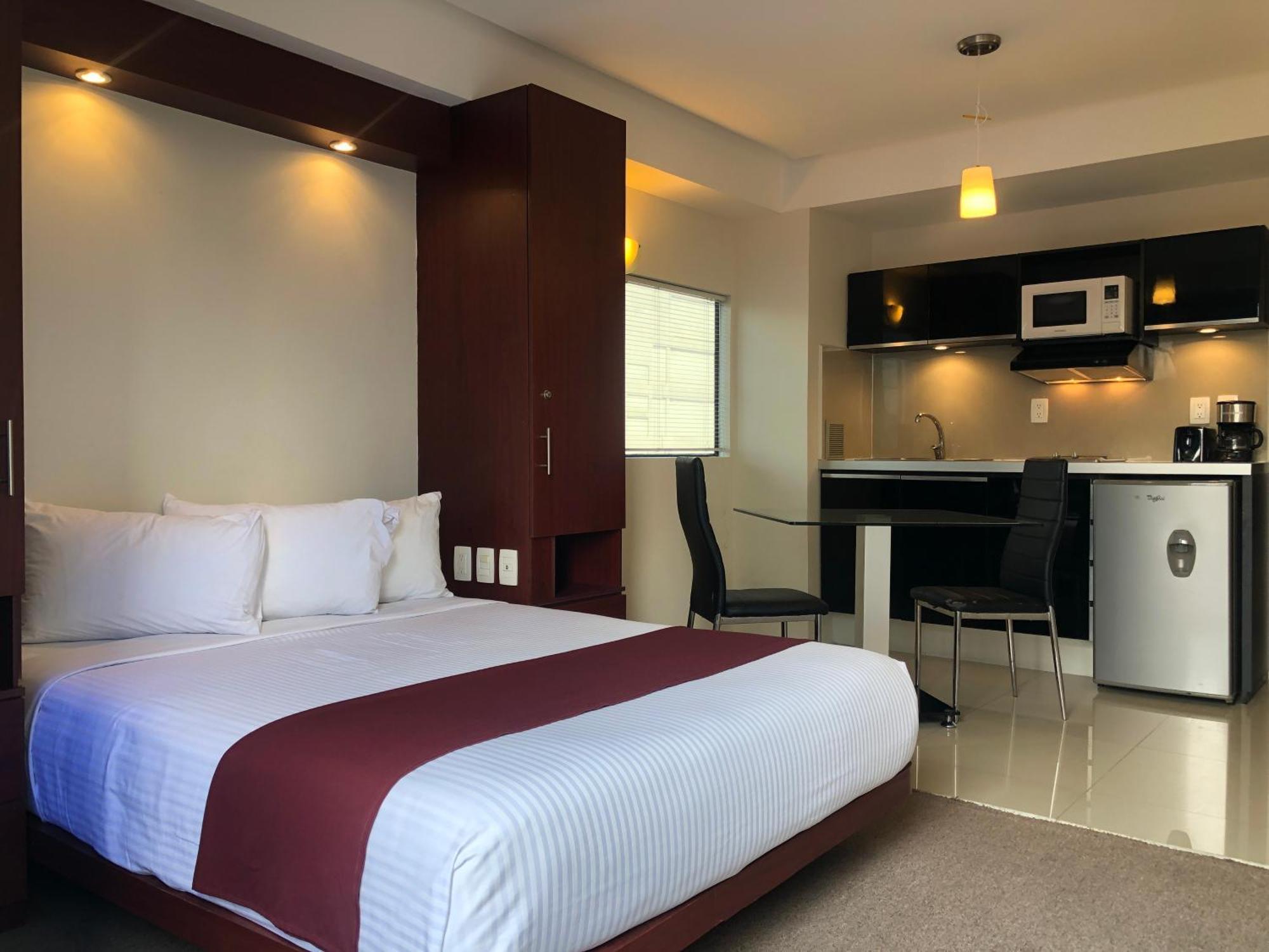 Suites Capri \u2013 Reforma Angel 380 Mexiko-Stadt Exterior foto