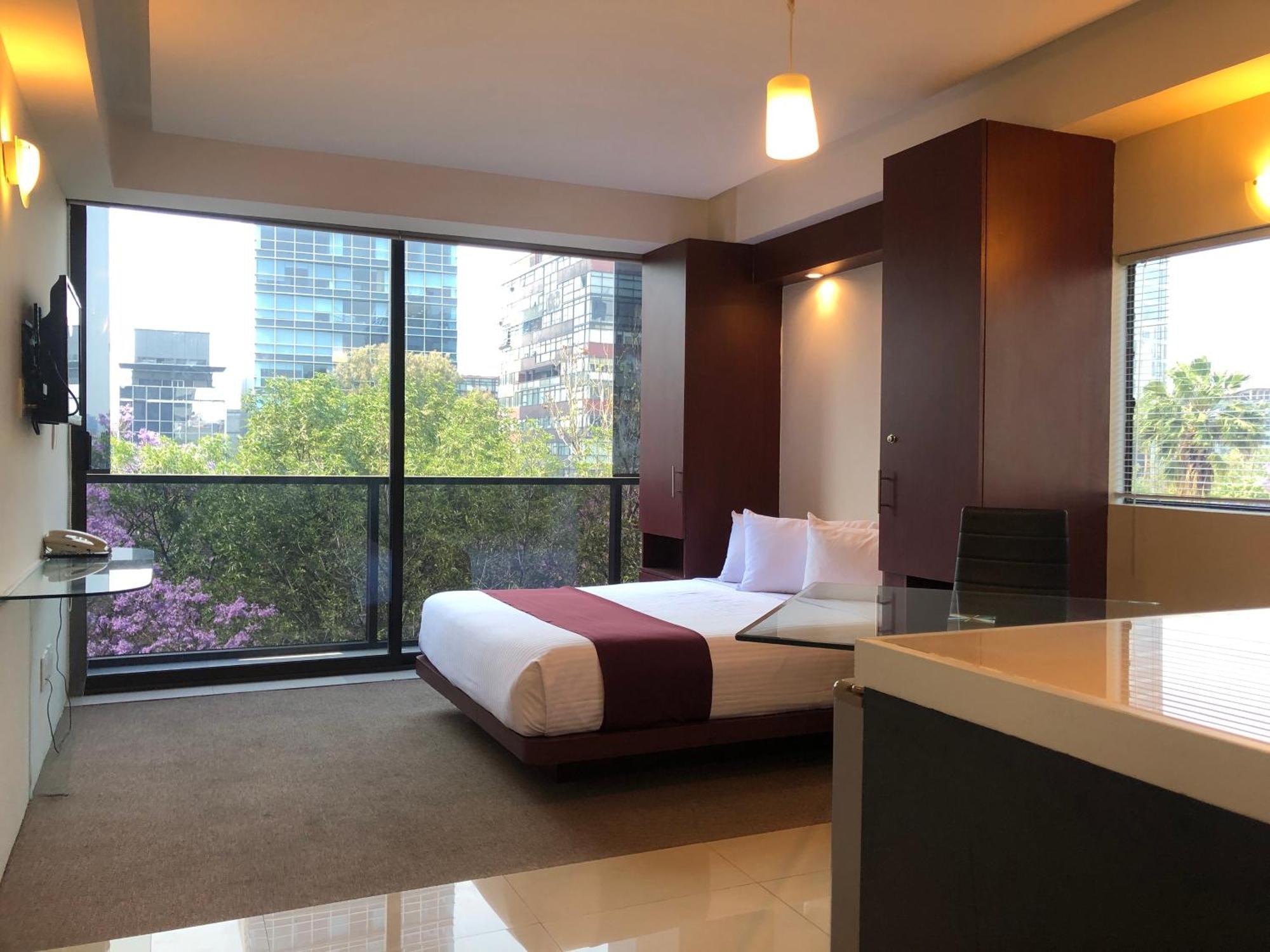 Suites Capri \u2013 Reforma Angel 380 Mexiko-Stadt Exterior foto