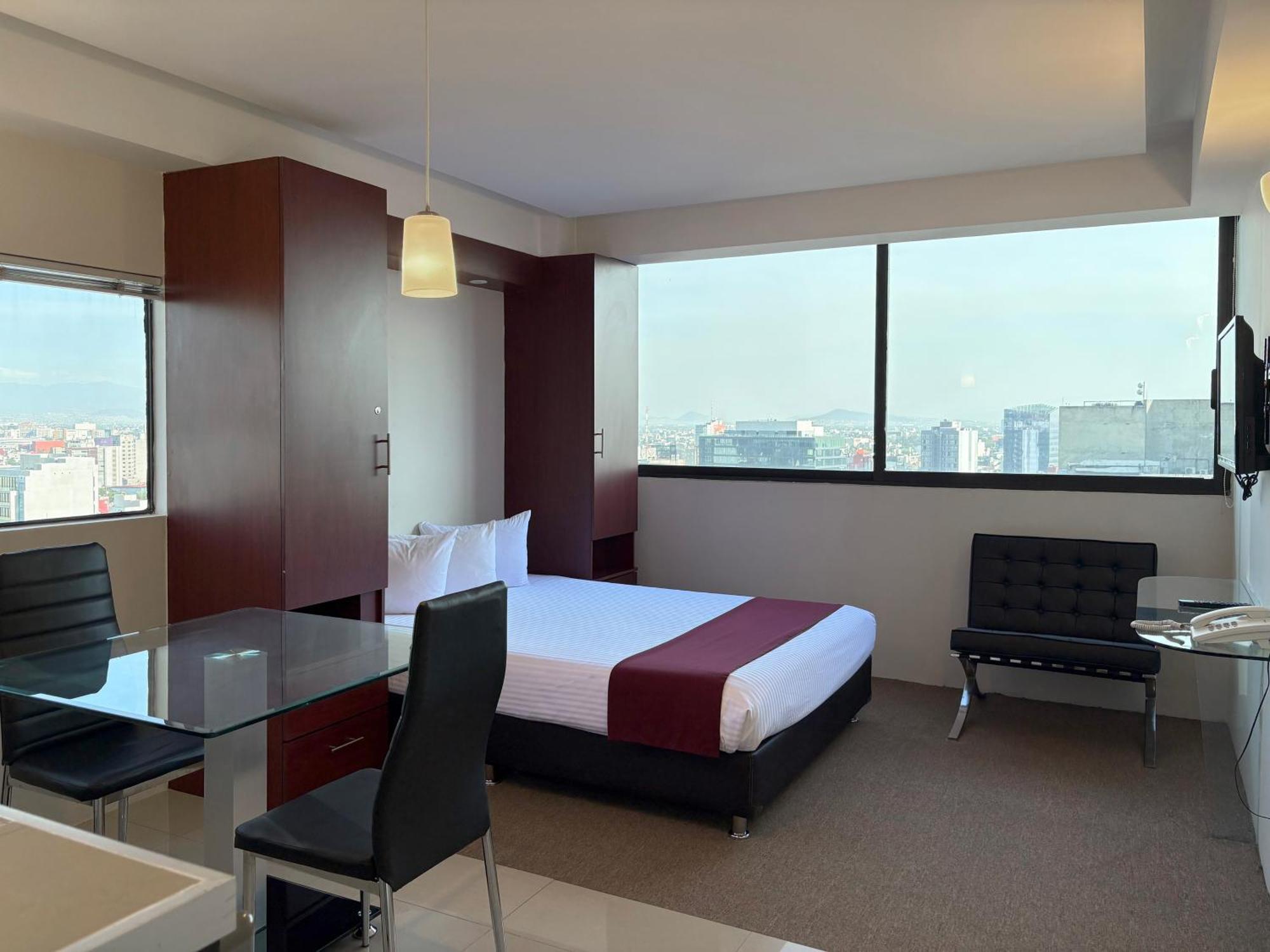 Suites Capri \u2013 Reforma Angel 380 Mexiko-Stadt Exterior foto