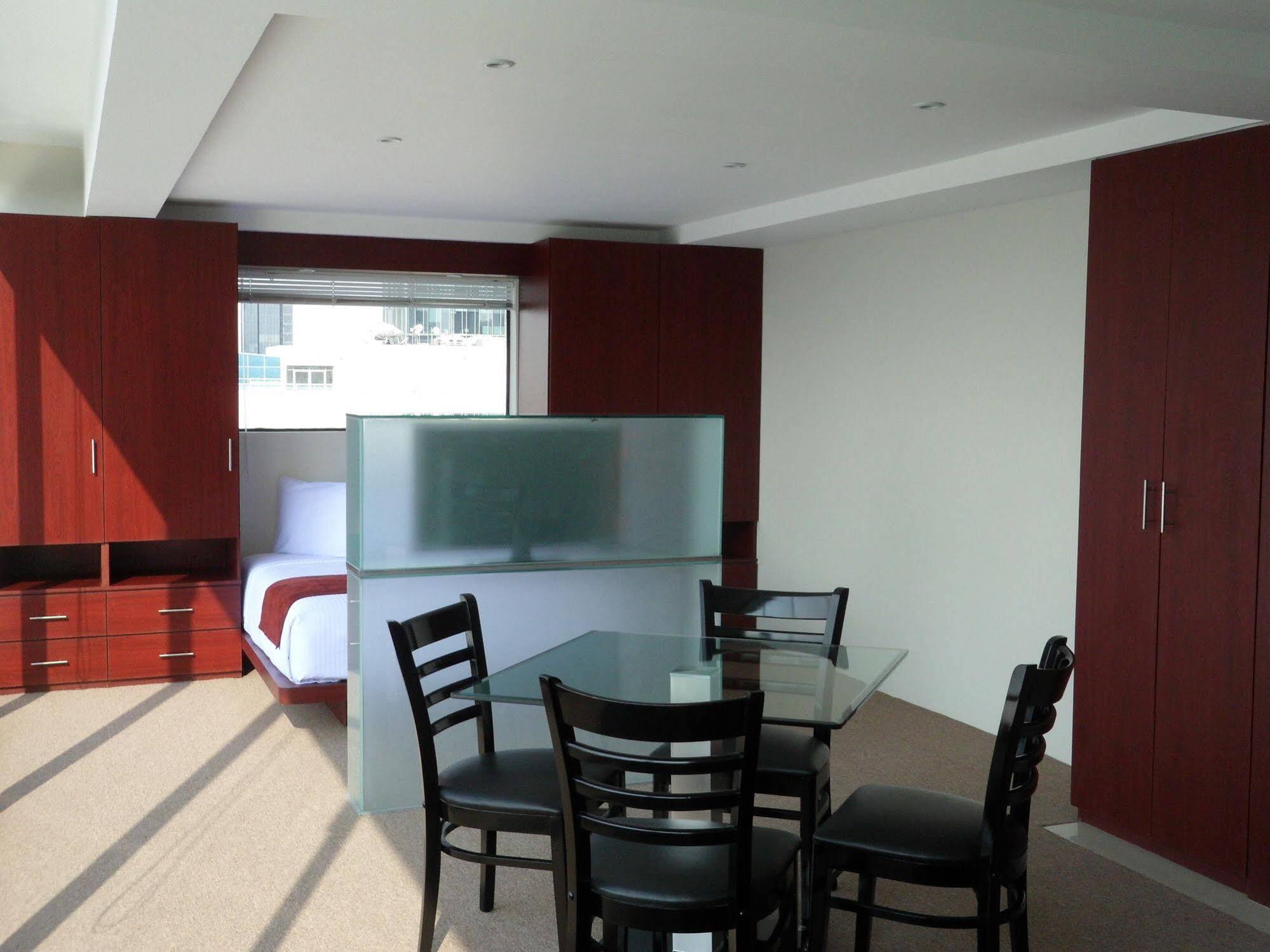 Suites Capri \u2013 Reforma Angel 380 Mexiko-Stadt Exterior foto