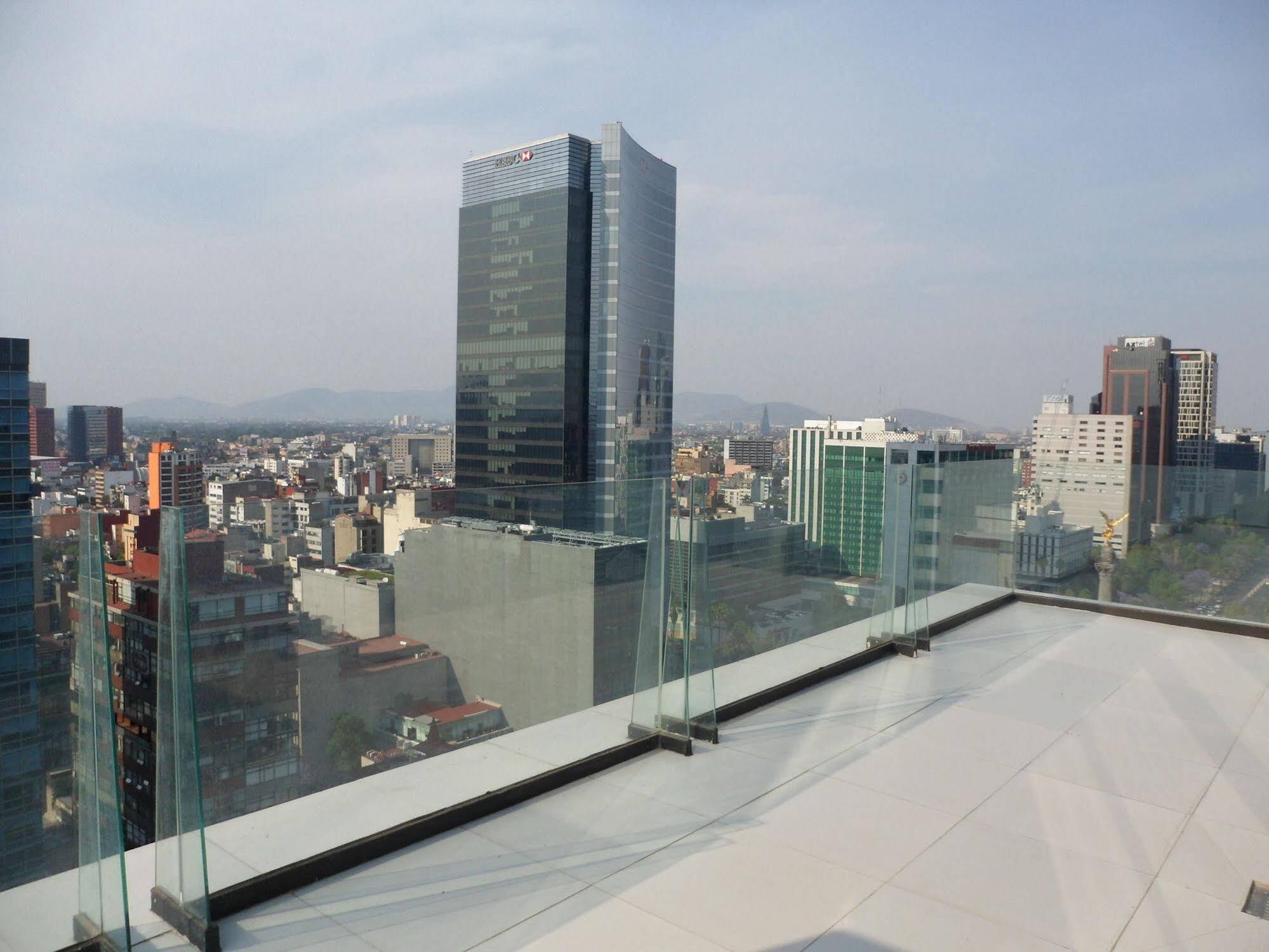 Suites Capri \u2013 Reforma Angel 380 Mexiko-Stadt Exterior foto